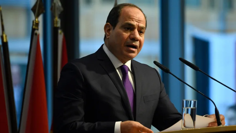 الرئيس السيسى: تعظيم الاستفادة من تطبيقات التكنولوجيا الحديثة فى التعليم