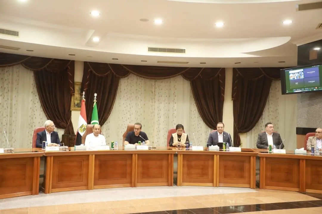وزير الصحة يترأس اجتماع اللجنة التنسيقية لمنظومة التأمين الصحي الشامل استعداداً لإطلاقها بالمنيا