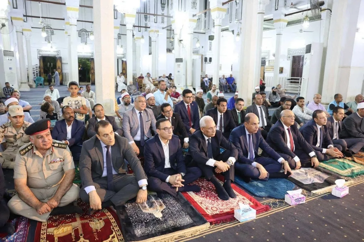 محافظ المنيا يشهد احتفالية الأوقاف بالعام الهجري الجديد 1448 بمسجد صلاح الدين