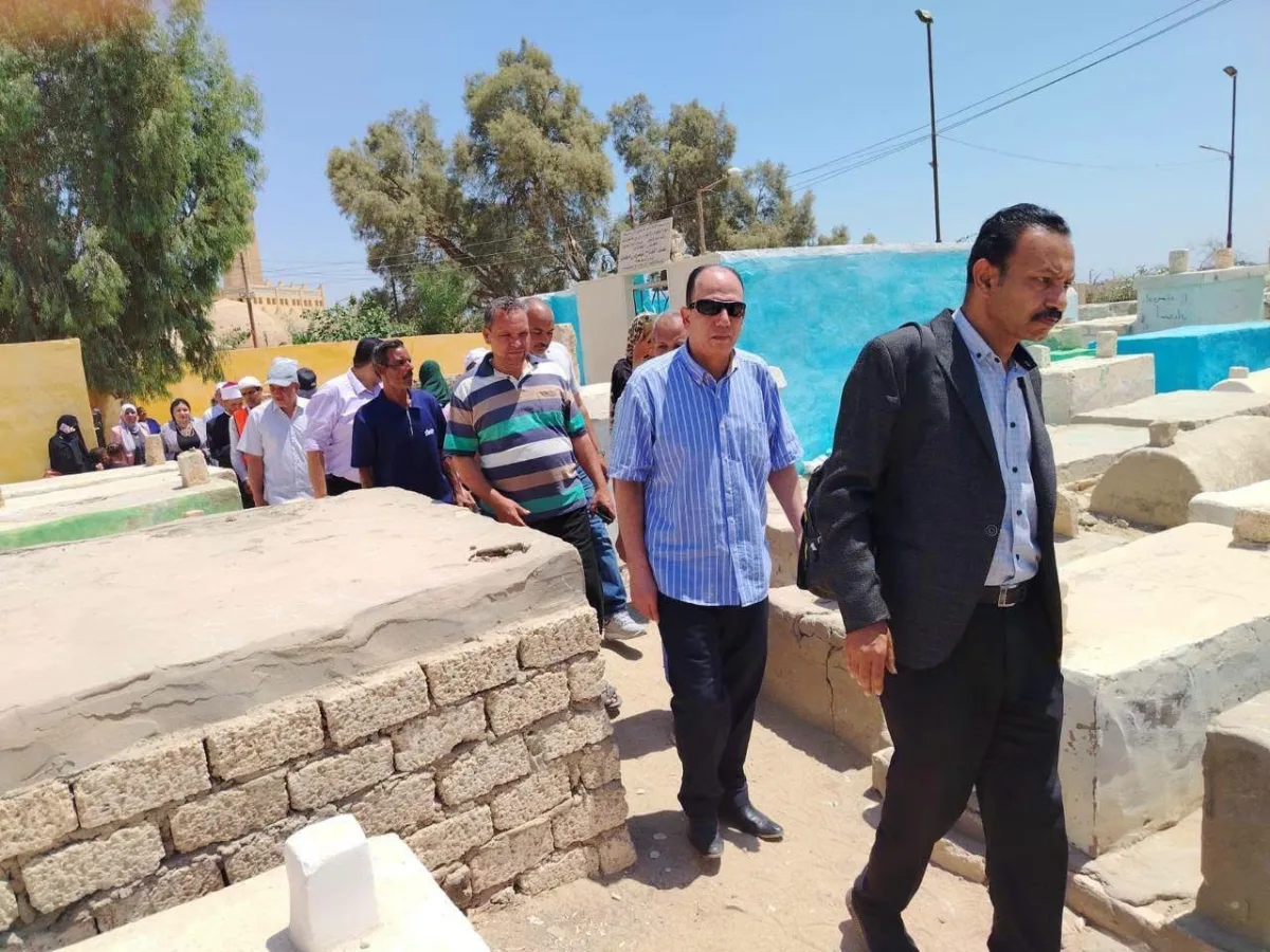 لجنة معاينة تزور منطقة آثار البهنسا لبحث خطة تطويرها