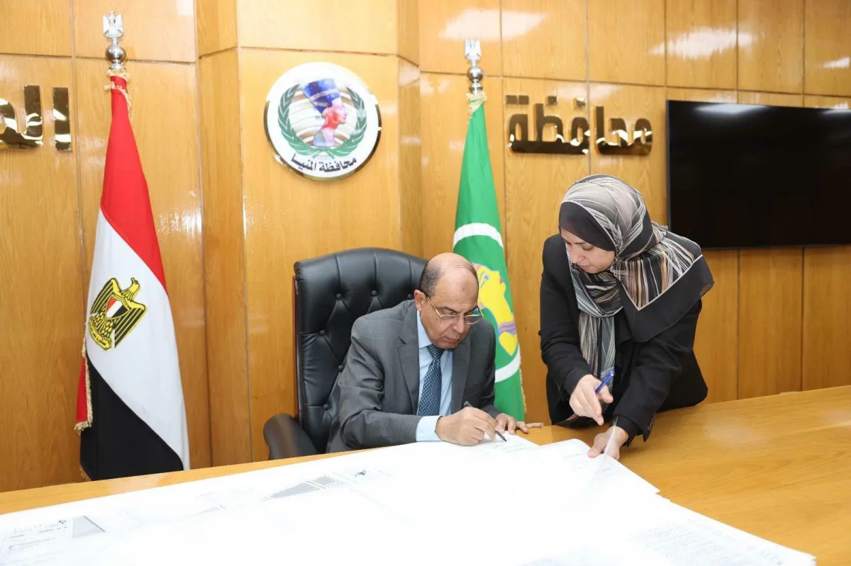 كدواني يعتمد المخطط التفصيلي لمدينة المنيا لتعزيز التنمية العمرانية