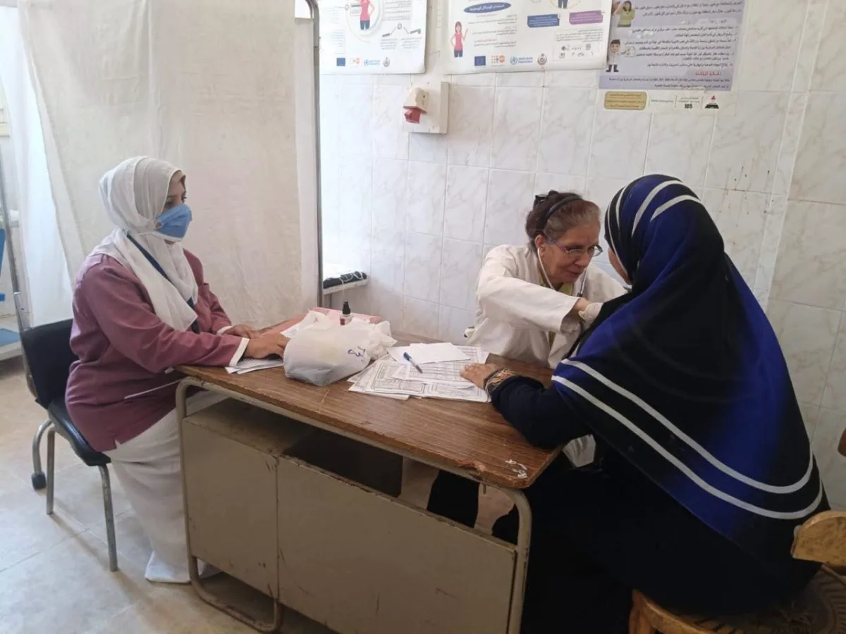 تقديم أكثر من 1.3 مليون خدمة طبية ضمن المبادرات الرئاسية للصحة العامة