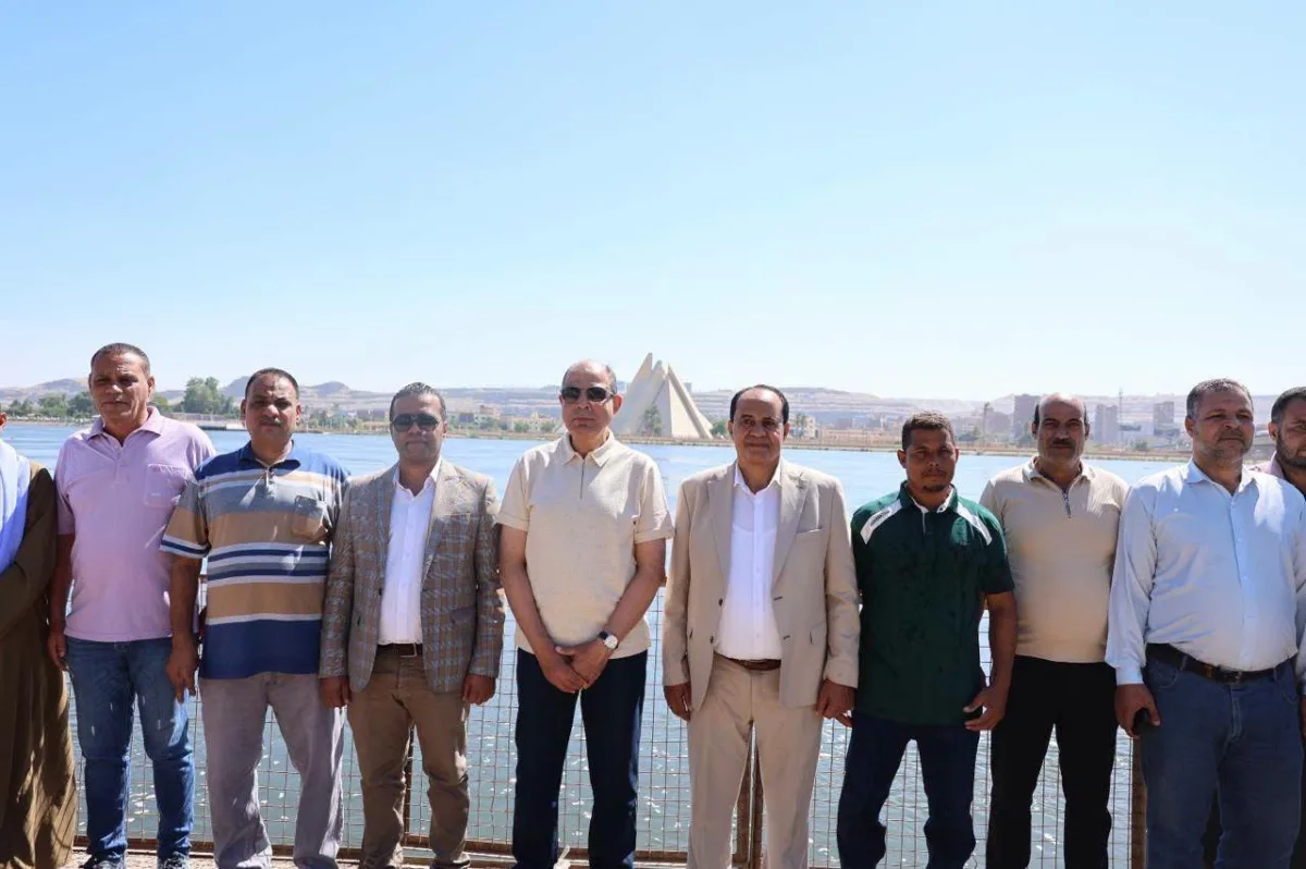 المنيا تطلق زريعة الأسماك لدعم الأمن الغذائي وتنمية الثروة السمكية