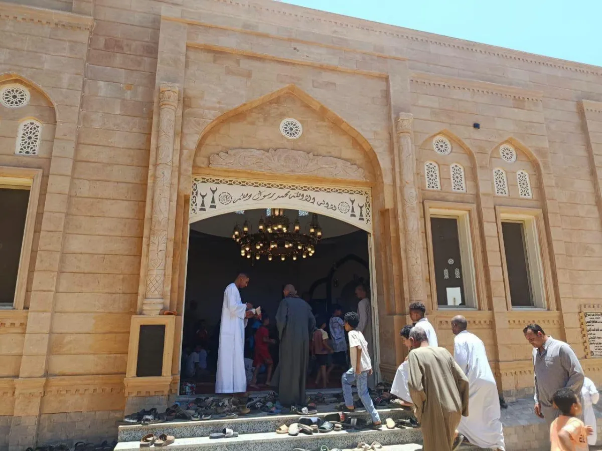 افتتاح مسجدين جديدين بملوي وديرمواس ضمن خطة لإعمار بيوت الله