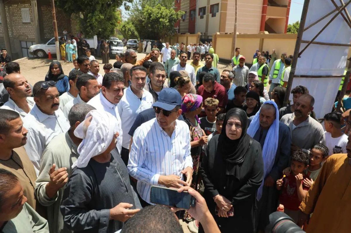 محافظ المنيا يوجه بتنفيذ 4 مشروعات خدمية في بني مهدي