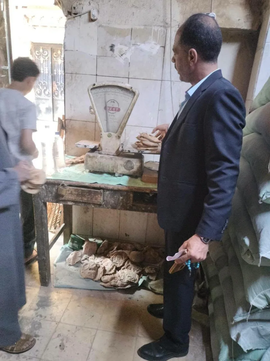 تحرير 4384 محضرًا تموينيًا خلال يونيو الماضي بمختلف مراكز المنيا