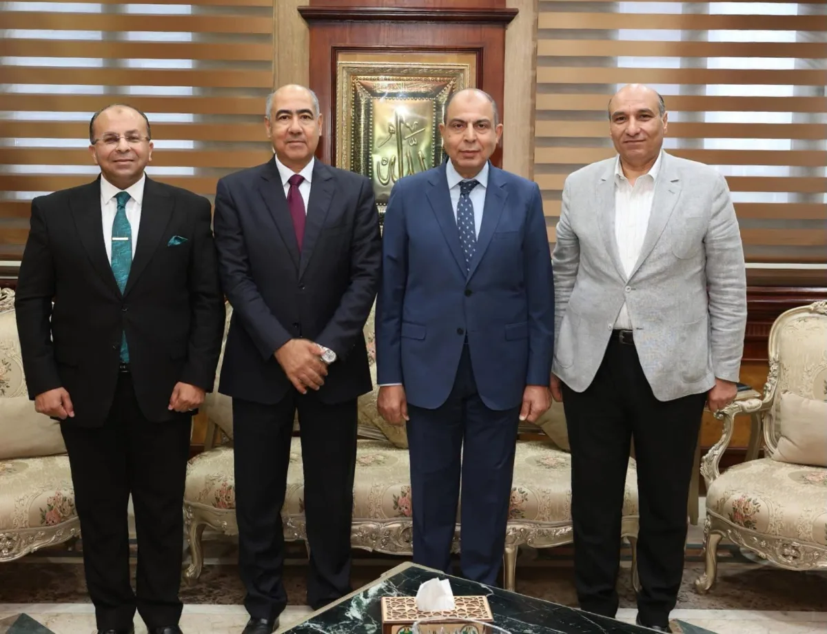 وفد هيئة النيابة الإدارية يزور المنيا لبحث تعزيز التعاون المشترك