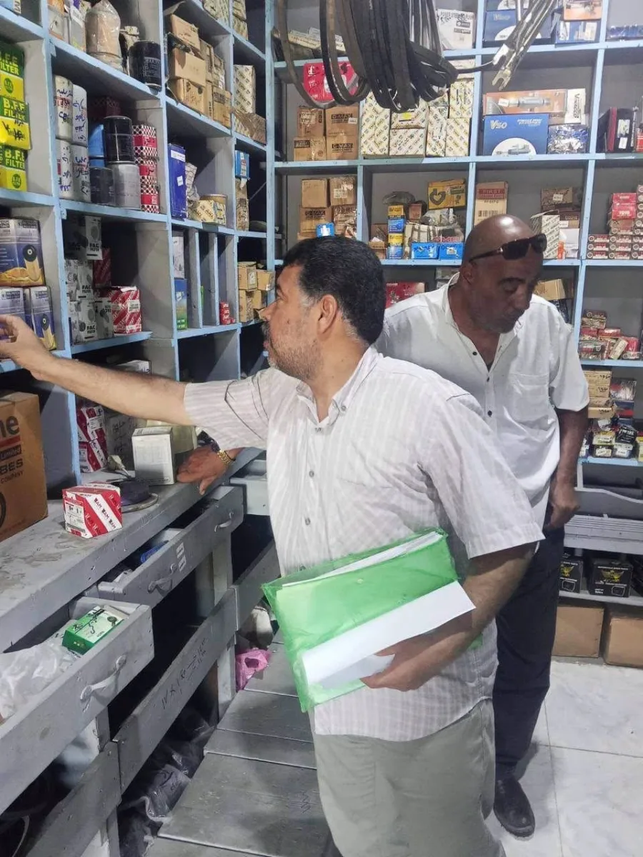 205 مخالفات تموينية وضبط لحوم غير صالحة بالمنيا