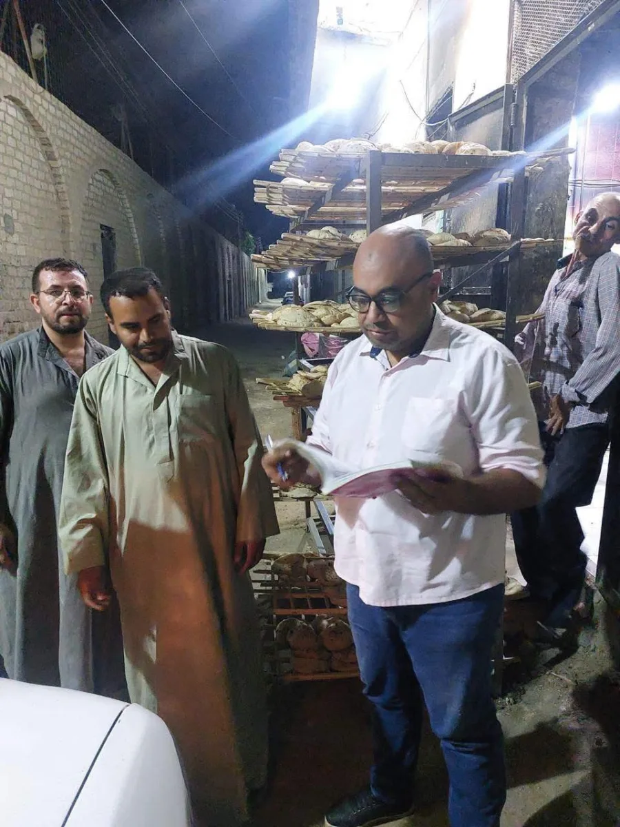 سلع مجهولة المصدر ولحوم وفسيخ غير صالح للاستهلاك في المنيا