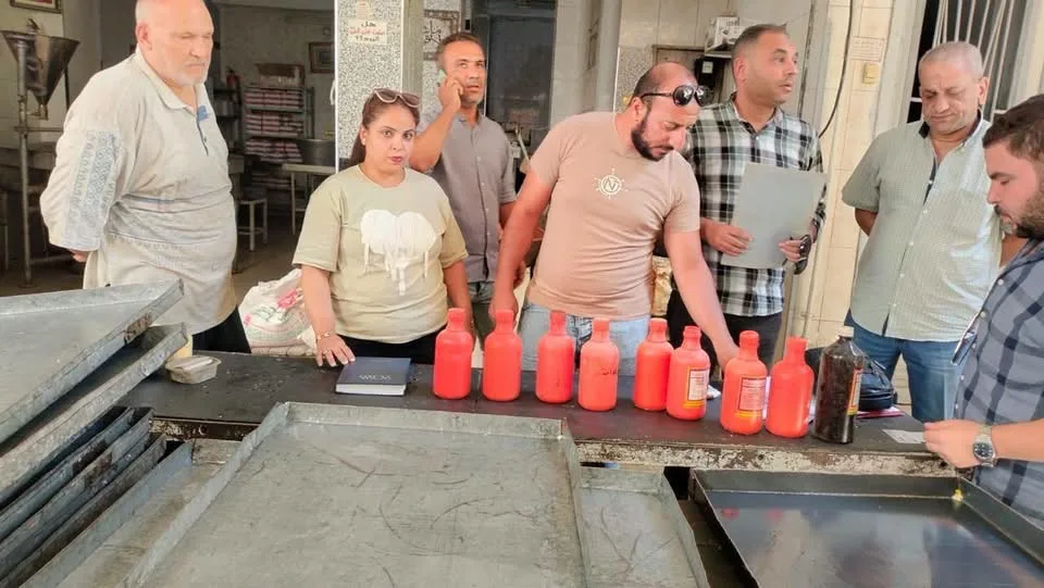 ضبط وإعدام أغذية ولحوم فاسدة والتحفظ على مواد محظورة في مغاغة والمنيا