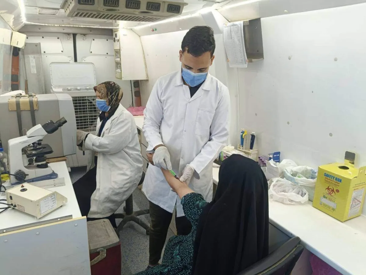 صحة المنيا : 18 ألف خدمة طبية مجانية لـ7890 مواطنًا خلال 8 قوافل علاجية