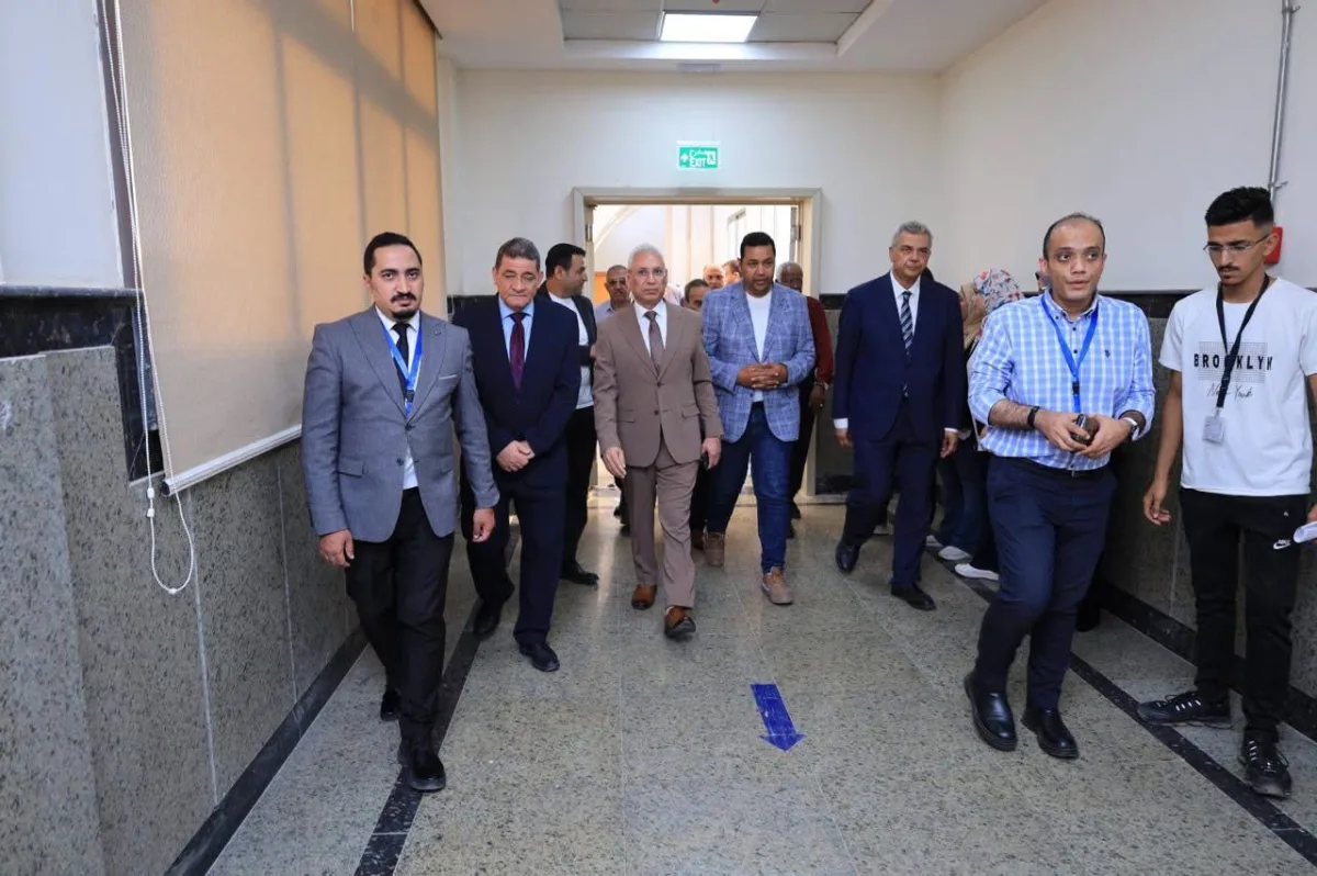 جامعة المنيا تُطلق التشغيل التجريبي لأكبر مجمع طبي متكامل للعمليات الجراحية في تاريخ المحافظة