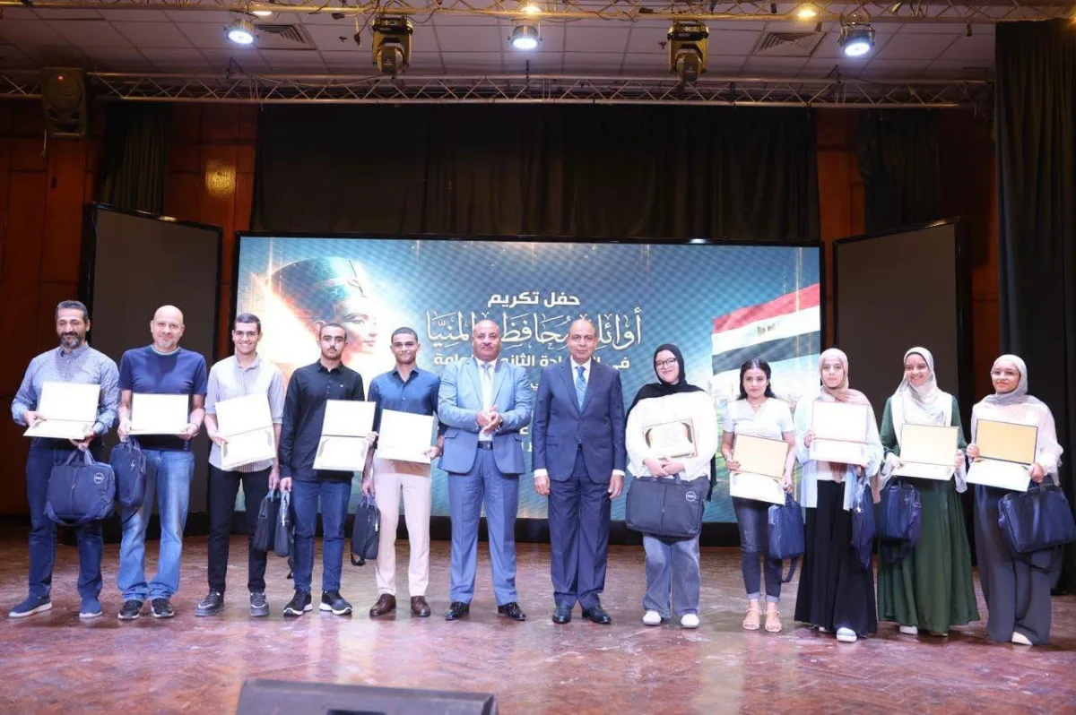 كدواني يشهد احتفالية تكريم أوائل الثانوية العامة ويؤكد: أنتم ثروة مصر الحقيقية وقاطرة التنمية نحو المستقبل
