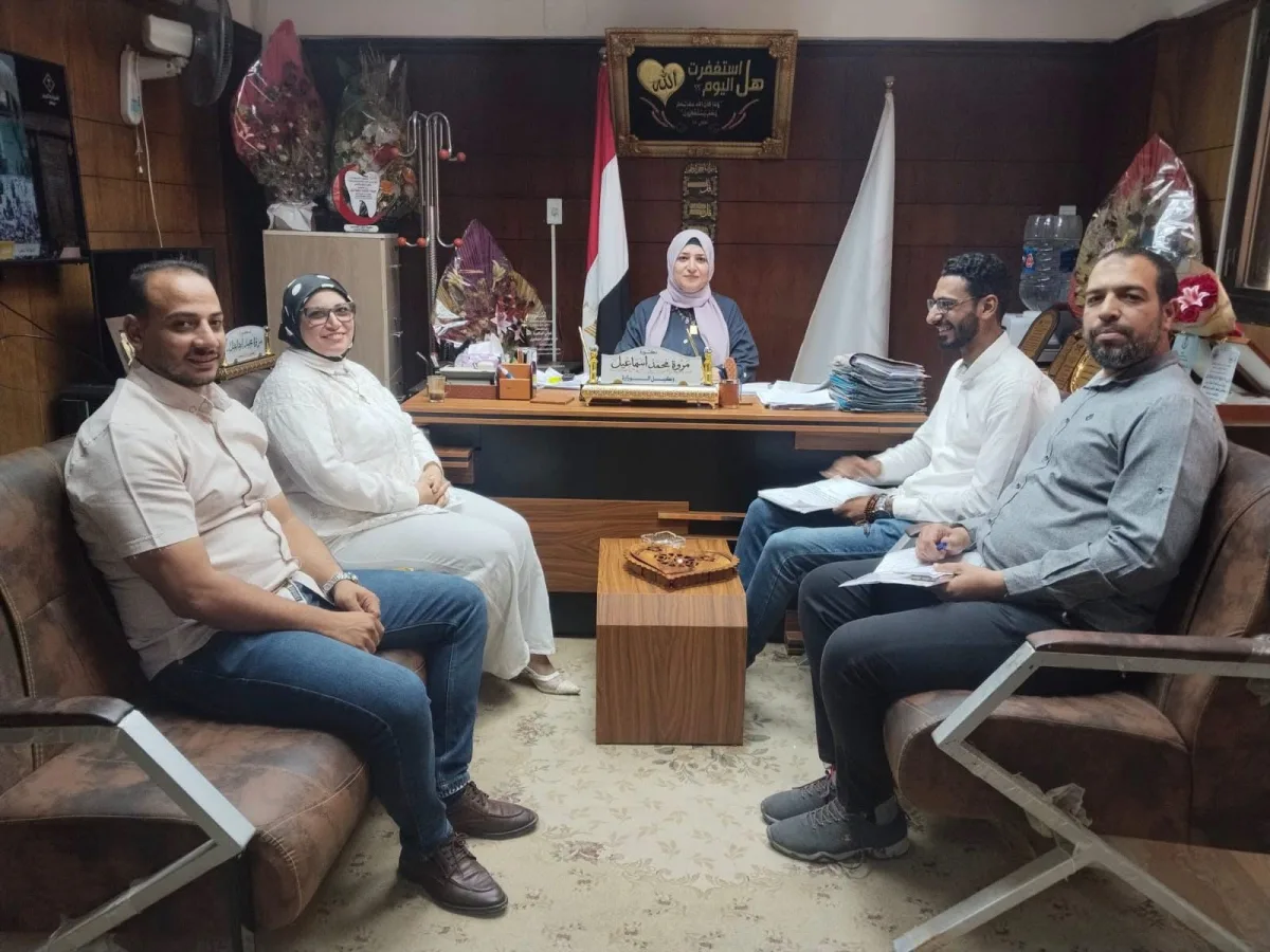 تكليفات قيادية جديدة بمديرية الصحة بالمنيا