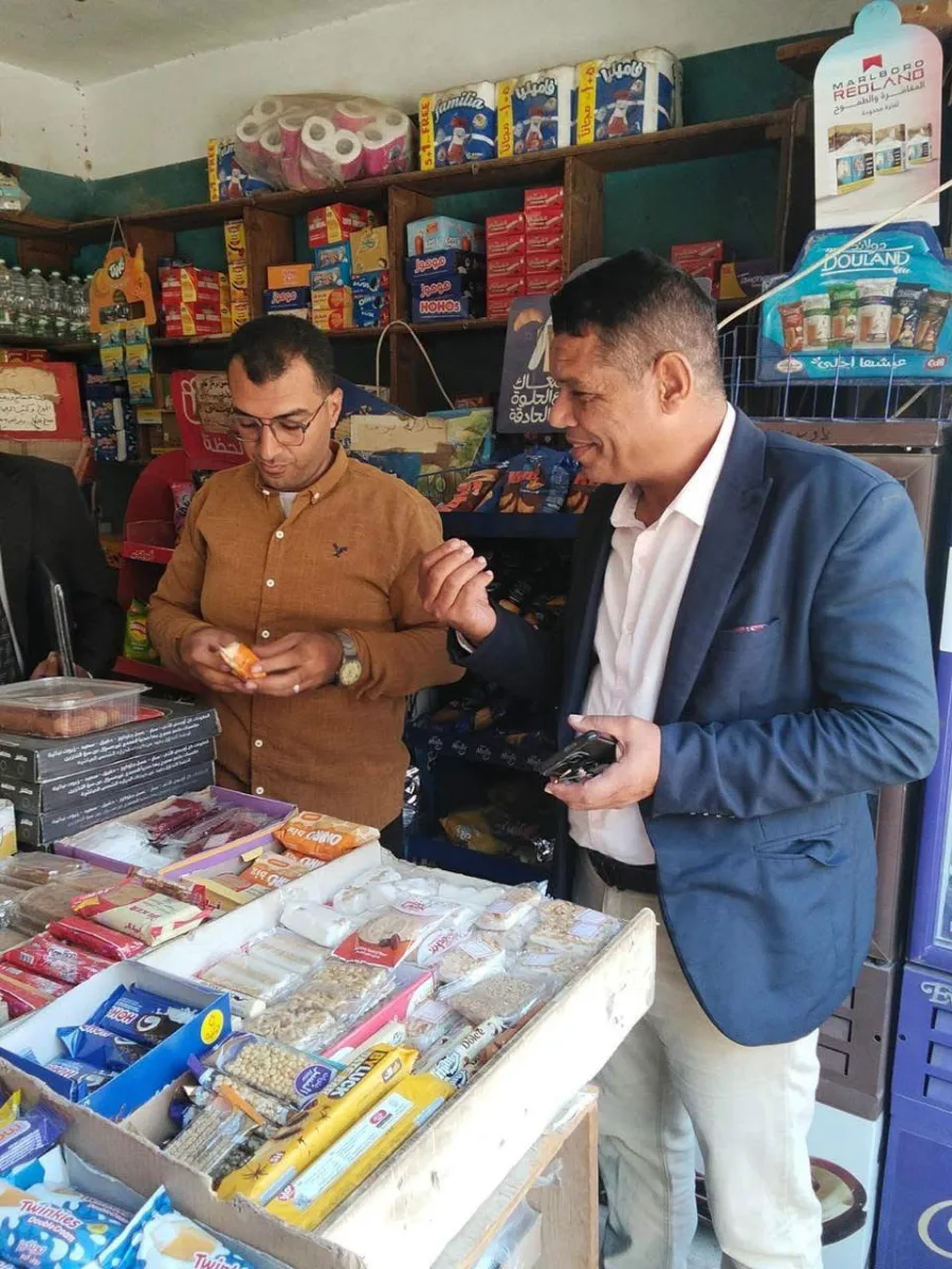 269 مخالفة تموينية بالمنيا.. ضبط 3 أطنان سلع ودقيق مدعم وأغذية مجهولة المصدر