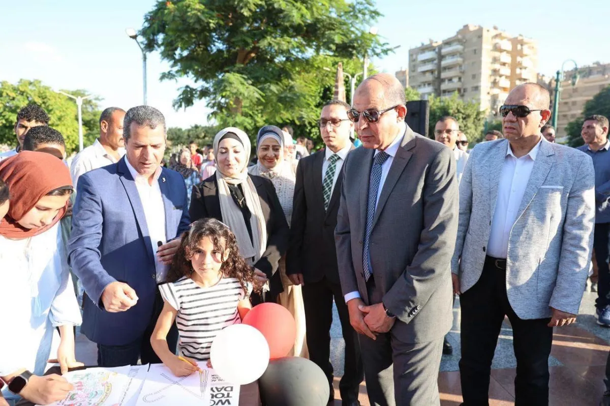 كدواني يشهد احتفالات اليوم العالمي للسياحة على كورنيش النيل.. ويتابع فعاليات «شارع الفن»